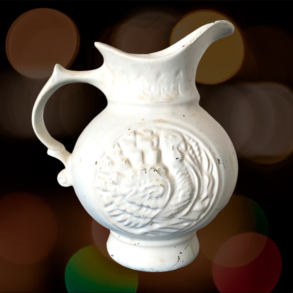 Decorative Rustic Pitcher - Picture 5 of 9